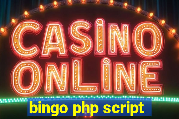 bingo php script